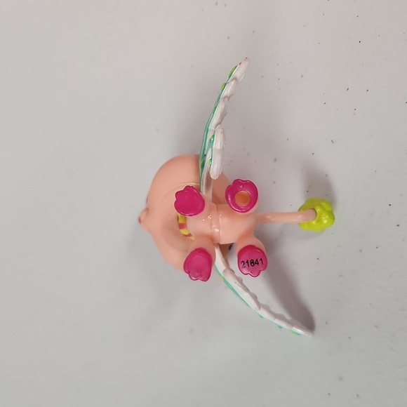 Littlest Pet Shop Shimmering Glitter Fairy Sea Breeze Authentic LPS Pink 2706 - Picture 5 of 6